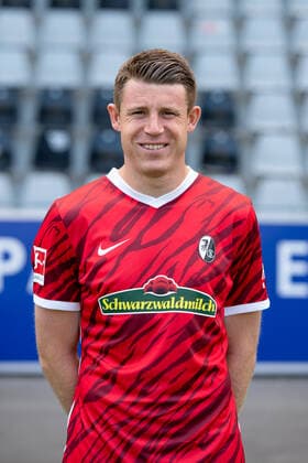Dominique Heintz SC Freiburg, 23 , GER, SC Freiburg, 29 07 2021, Media Day Fussball Bundesliga, Spielzeit 2021 2022 DFL REGULATIONS PROHIBIT ANY USE OF PHOTOGRAPHS AS IMAGE SEQUENCES AND OR uerthQUASI VIDEO GER, SC Freiburg, 29 07 2021, Media Day Fussball Bundesliga, Spielzeit 2021 2022 Freiburg Copyright: xEibnerxPressefotox EP_EER