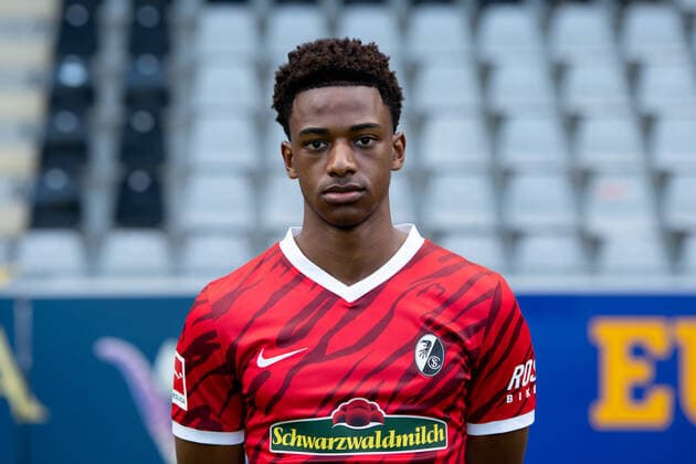 Kimberley Ezekwem SC Freiburg, 24 , GER, SC Freiburg, 29 07 2021, Media Day Fussball Bundesliga, Spielzeit 2021 2022 DFL REGULATIONS PROHIBIT ANY USE OF PHOTOGRAPHS AS IMAGE SEQUENCES AND OR uerthQUASI VIDEO GER, SC Freiburg, 29 07 2021, Media Day Fussball Bundesliga, Spielzeit 2021 2022 Freiburg Copyright: xEibnerxPressefotox EP_EER