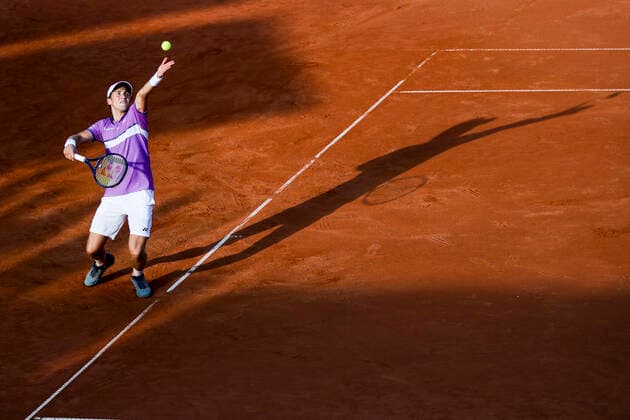 TENNIS - ATP, Tennis Herren Generali Open 2021 KITZBUEHEL,AUSTRIA,29.JUL.21 - TENNIS - ATP World Tour, Generali Open. Image shows Casper Ruud (NOR).  GEPAxpictures xPatrickxSteiner
