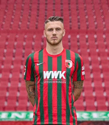 Jeffrey Gouweleeuw FC Augsburg 1907 1 BL, Porträttermin 2021 2022,
