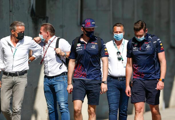 33 Max Verstappen NED, Red Bull Racing , F1 Grand Prix of Hungary at Hungaroring on July 30, 2021 in Budapest, Hungary Photo by HOCH ZWEI Budapest Hungary