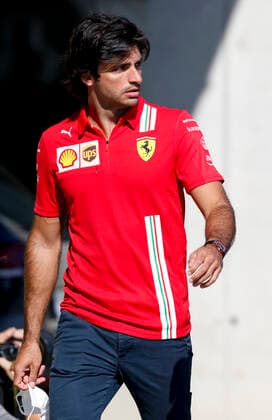 55 Carlos Sainz ESP, Scuderia Ferrari Mission Winnow , F1 Grand Prix of Hungary at Hungaroring on July 30, 2021 in Budapest, Hungary Photo by HOCH ZWEI Budapest Hungary