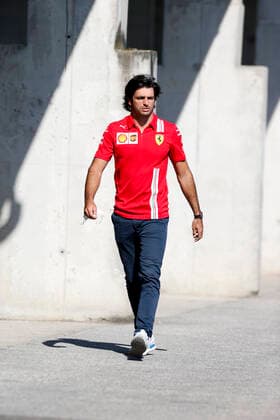 55 Carlos Sainz ESP, Scuderia Ferrari Mission Winnow , F1 Grand Prix of Hungary at Hungaroring on July 30, 2021 in Budapest, Hungary Photo by HOCH ZWEI Budapest Hungary