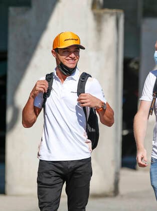 4 Lando Norris GBR, McLaren F1 Team , F1 Grand Prix of Hungary at Hungaroring on July 30, 2021 in Budapest, Hungary Photo by HOCH ZWEI Budapest Hungary