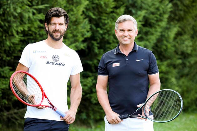 Tennis, ATP Tournament in Kitzbühel