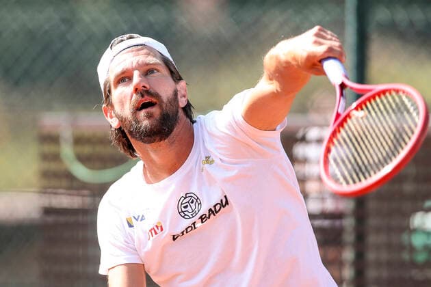 TENNIS - ATP, Tennis Herren Generali Open 2021 KITZBUEHEL,AUSTRIA,30.JUL.21 - TENNIS - ATP World Tour, Generali Open ProAm. Image shows sporting director Juergen Melzer (OETV).  GEPAxpictures xPatrickxSteiner
