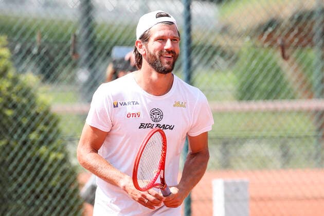 TENNIS - ATP, Tennis Herren Generali Open 2021 KITZBUEHEL,AUSTRIA,30.JUL.21 - TENNIS - ATP World Tour, Generali Open ProAm. Image shows sporting director Juergen Melzer (OETV).  GEPAxpictures xPatrickxSteiner