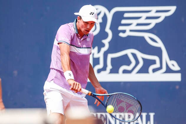 TENNIS - ATP, Tennis Herren Generali Open 2021 KITZBUEHEL,AUSTRIA,30.JUL.21 - TENNIS - ATP World Tour, Generali Open. Image shows Daniel Altmaier (GER).  GEPAxpictures xPatrickxSteiner