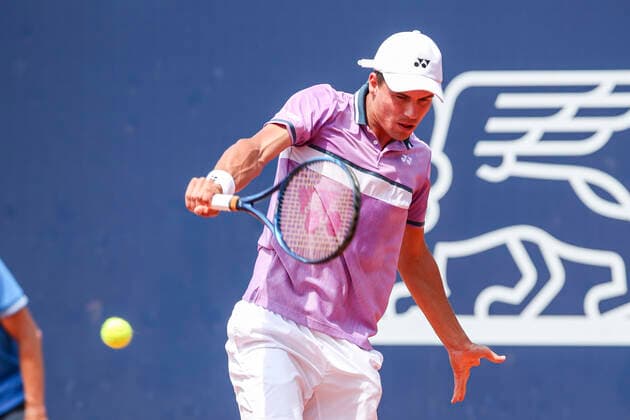 TENNIS - ATP, Tennis Herren Generali Open 2021 KITZBUEHEL,AUSTRIA,30.JUL.21 - TENNIS - ATP World Tour, Generali Open. Image shows Daniel Altmaier (GER).  GEPAxpictures xPatrickxSteiner