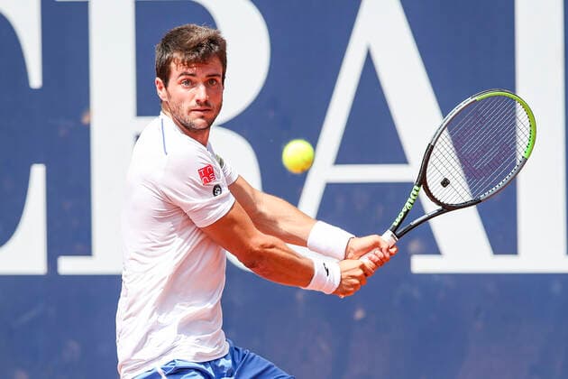 TENNIS - ATP, Tennis Herren Generali Open 2021 KITZBUEHEL,AUSTRIA,30.JUL.21 - TENNIS - ATP World Tour, Generali Open. Image shows Pedro Martinez (ESP).  GEPAxpictures xPatrickxSteiner