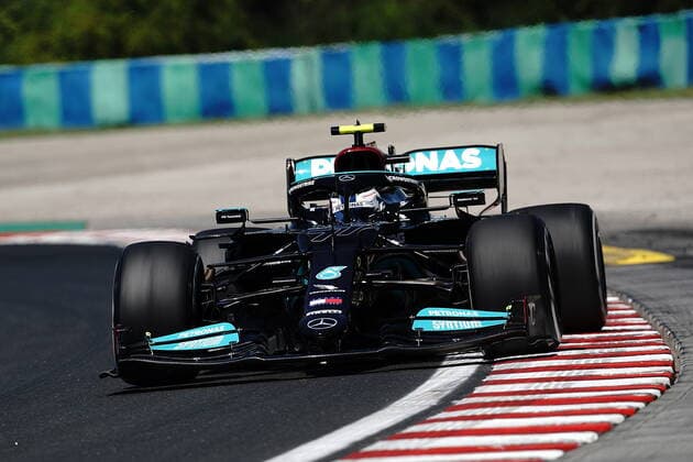 Formula 1 Grand Prix Hungarian Grand Prix 2021 30 07 2021, Hungaroring, Budapest, Formula 1 Grand Prix Hungarian Grand Prix 2021, in the picture Valtteri Bottas FIN 77 , Mercedes AMG Petronas Formula One Team nordphotoxGmbHx xBratic nph00250