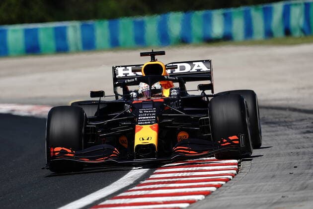 Formula 1 Grand Prix Hungarian Grand Prix 2021 30 07 2021, Hungaroring, Budapest, Formula 1 Grand Prix Hungarian Grand Prix 2021, in the picture Max Verstappen NEL 33 , Red Bull Racing Honda nordphotoxGmbHx xBratic nph00250