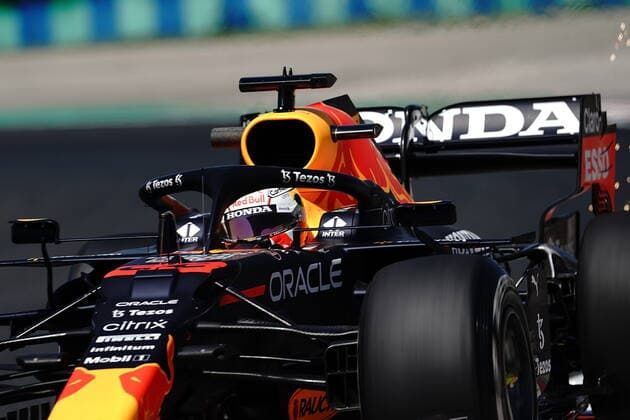 Formula 1 Grand Prix Hungarian Grand Prix 2021 30 07 2021, Hungaroring, Budapest, Formula 1 Grand Prix Hungarian Grand Prix 2021, in the picture Max Verstappen NEL 33 , Red Bull Racing Honda nordphotoxGmbHx xBratic nph00250