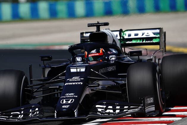 Formula 1 Grand Prix Hungarian Grand Prix 2021 30 07 2021, Hungaroring, Budapest, Formula 1 Grand Prix Hungarian Grand Prix 2021, in the picture Yuki Tsunoda JPN 22 , Scuderia AlphaTauri Honda nordphotoxGmbHx xBratic nph00250