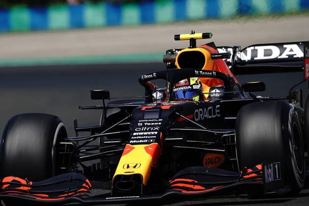Formula 1 Grand Prix Hungarian Grand Prix 2021 30 07 2021, Hungaroring, Budapest, Formula 1 Grand Prix Hungarian Grand Prix 2021, in picture Sergio Perez MEX 11 , Red Bull Racing Honda nordphotoxGmbHx xBratic nph00250