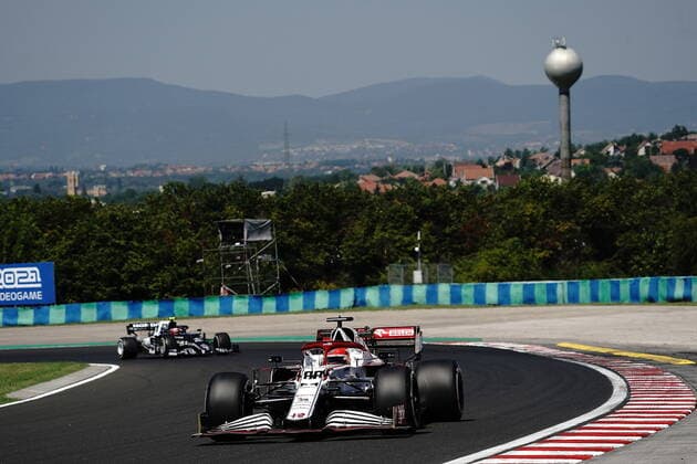 Formula 1 Grand Prix Hungarian Grand Prix 2021 30 07 2021, Hungaroring, Budapest, Formula 1 Grand Prix Hungarian Grand Prix 2021, in the picture Robert Kubica POL 88 , Alfa Romeo Racing ORLEN, Pierre Gasly FRA 10 , Scuderia AlphaTauri Honda nordphotoxGmbHx xBratic nph00250
