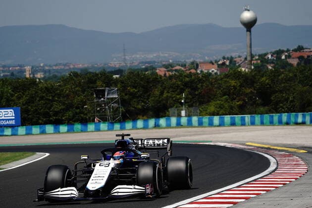 Formula 1 Grand Prix Hungarian Grand Prix 2021 30 07 2021, Hungaroring, Budapest, Formula 1 Grand Prix Hungarian Grand Prix 2021, in the picture George Russel GBR 63 , Williams Racing nordphotoxGmbHx xBratic nph00250