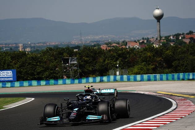 Formula 1 Grand Prix Hungarian Grand Prix 2021 30 07 2021, Hungaroring, Budapest, Formula 1 Grand Prix Hungarian Grand Prix 2021, in the picture Valtteri Bottas FIN 77 , Mercedes AMG Petronas Formula One Team nordphotoxGmbHx xBratic nph00250