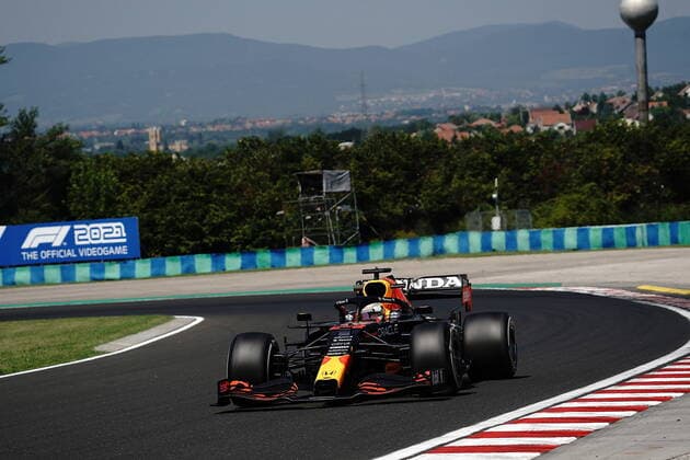 Formula 1 Grand Prix Hungarian Grand Prix 2021 30 07 2021, Hungaroring, Budapest, Formula 1 Grand Prix Hungarian Grand Prix 2021, in the picture Max Verstappen NEL 33 , Red Bull Racing Honda nordphotoxGmbHx xBratic nph00250
