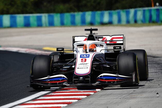 Formula 1 Grand Prix Hungarian Grand Prix 2021 30 07 2021, Hungaroring, Budapest, Formula 1 Grand Prix Hungarian Grand Prix 2021, in the picture Nikita Mazepin RUS 9 , Haas F1 Team nordphotoxGmbHx xBratic nph00250