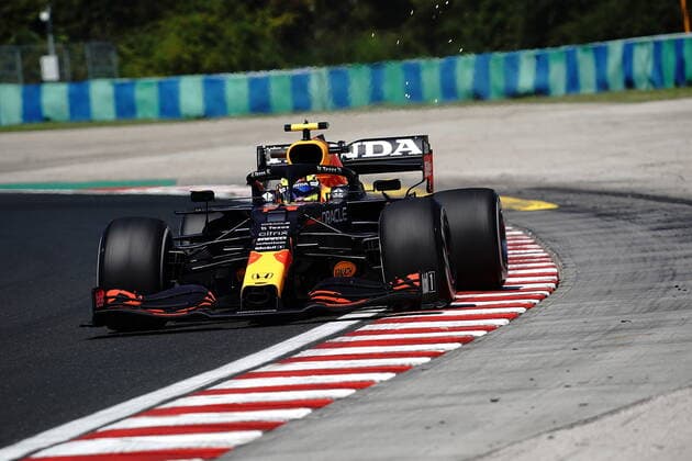 Formula 1 Grand Prix Hungarian Grand Prix 2021 30 07 2021, Hungaroring, Budapest, Formula 1 Grand Prix Hungarian Grand Prix 2021, in picture Sergio Perez MEX 11 , Red Bull Racing Honda nordphotoxGmbHx xBratic nph00250