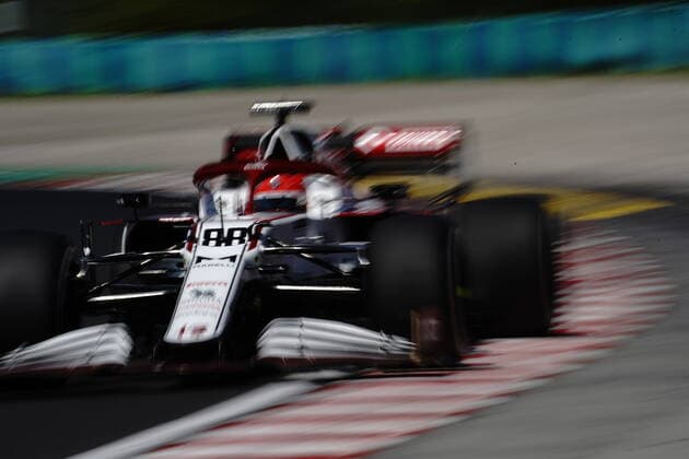 Formula 1 Grand Prix Hungarian Grand Prix 2021 30 07 2021, Hungaroring, Budapest, Formula 1 Grand Prix Hungarian Grand Prix 2021, in picture Robert Kubica POL 88 , Alfa Romeo Racing ORLEN nordphotoxGmbHx xBratic nph00250