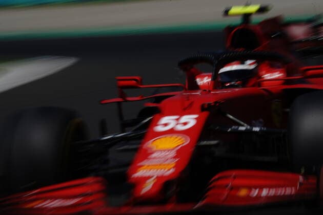 Formula 1 Grand Prix Hungarian Grand Prix 2021 30 07 2021, Hungaroring, Budapest, Formula 1 Grand Prix Hungarian Grand Prix 2021, in the picture Carlos Sainz Jr ESP 55 , Scuderia Ferrari Mission Winnow nordphotoxGmbHx xBratic nph00250