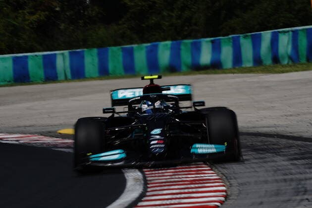 Formula 1 Grand Prix Hungarian Grand Prix 2021 30 07 2021, Hungaroring, Budapest, Formula 1 Grand Prix Hungarian Grand Prix 2021, in the picture Valtteri Bottas FIN 77 , Mercedes AMG Petronas Formula One Team nordphotoxGmbHx xBratic nph00250