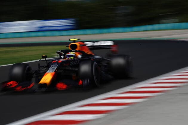 Formula 1 Grand Prix Hungarian Grand Prix 2021 30 07 2021, Hungaroring, Budapest, Formula 1 Grand Prix Hungarian Grand Prix 2021, in picture Sergio Perez MEX 11 , Red Bull Racing Honda nordphotoxGmbHx xBratic nph00250