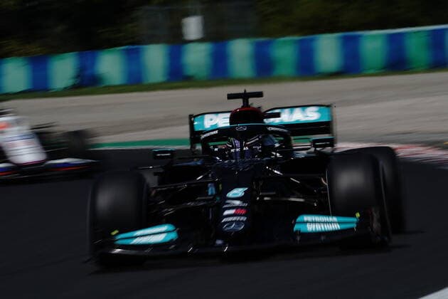 Formula 1 Grand Prix Hungarian Grand Prix 2021 30 07 2021, Hungaroring, Budapest, Formula 1 Grand Prix Hungarian Grand Prix 2021, in the picture Lewis Hamilton GBR 44 , Mercedes AMG Petronas Formula One Team nordphotoxGmbHx xBratic nph00250