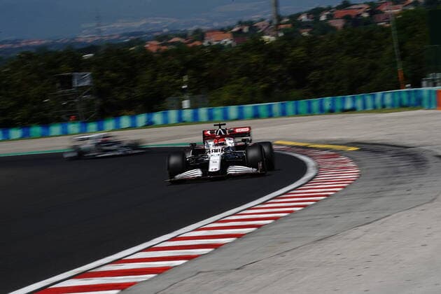 Formula 1 Grand Prix Hungarian Grand Prix 2021 30 07 2021, Hungaroring, Budapest, Formula 1 Grand Prix Hungarian Grand Prix 2021, in picture Robert Kubica POL 88 , Alfa Romeo Racing ORLEN nordphotoxGmbHx xBratic nph00250