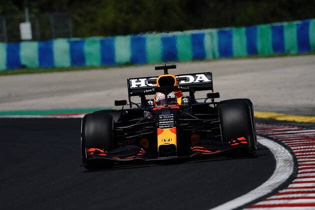 Formula 1 Grand Prix Hungarian Grand Prix 2021 30 07 2021, Hungaroring, Budapest, Formula 1 Grand Prix Hungarian Grand Prix 2021, in the picture Max Verstappen NEL 33 , Red Bull Racing Honda nordphotoxGmbHx xBratic nph00250