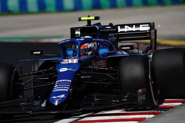 Formula 1 Grand Prix Hungarian Grand Prix 2021 30 07 2021, Hungaroring, Budapest, Formula 1 Grand Prix Hungarian Grand Prix 2021, in picture Esteban Ocon FRA 31 , Alpine F1 Team nordphotoxGmbHx xBratic nph00250