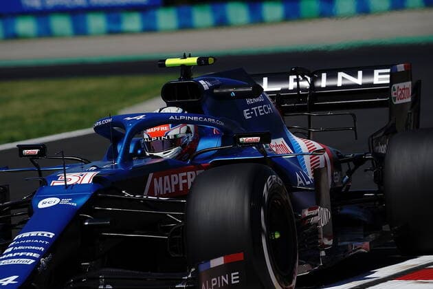 Formula 1 Grand Prix Hungarian Grand Prix 2021 30 07 2021, Hungaroring, Budapest, Formula 1 Grand Prix Hungarian Grand Prix 2021, in picture Esteban Ocon FRA 31 , Alpine F1 Team nordphotoxGmbHx xBratic nph00250