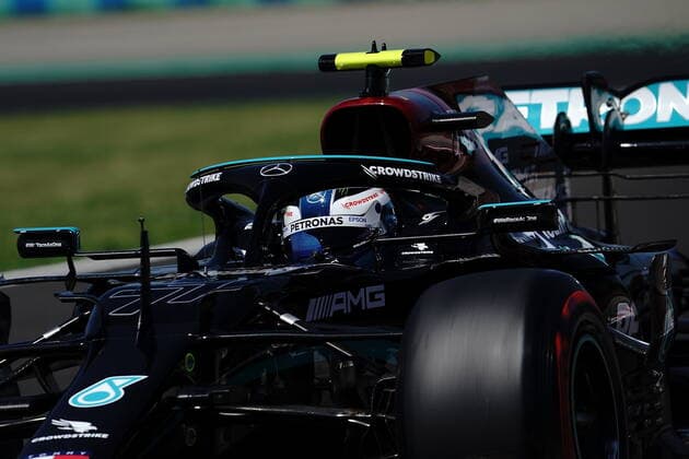 Formula 1 Grand Prix Hungarian Grand Prix 2021 30 07 2021, Hungaroring, Budapest, Formula 1 Grand Prix Hungarian Grand Prix 2021, in the picture Valtteri Bottas FIN 77 , Mercedes AMG Petronas Formula One Team nordphotoxGmbHx xBratic nph00250