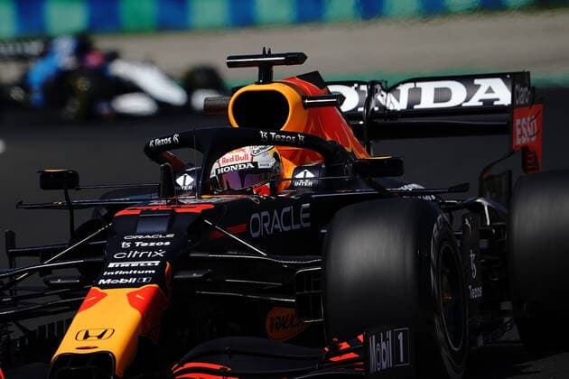 Formula 1 Grand Prix Hungarian Grand Prix 2021 30 07 2021, Hungaroring, Budapest, Formula 1 Grand Prix Hungarian Grand Prix 2021, in the picture Max Verstappen NEL 33 , Red Bull Racing Honda nordphotoxGmbHx xBratic nph00250