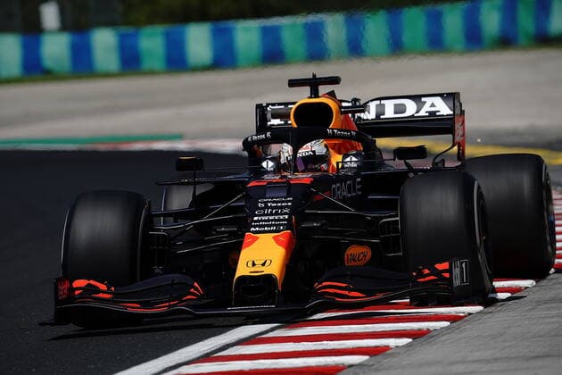 Formula 1 Grand Prix Hungarian Grand Prix 2021 30 07 2021, Hungaroring, Budapest, Formula 1 Grand Prix Hungarian Grand Prix 2021, in the picture Max Verstappen NEL 33 , Red Bull Racing Honda nordphotoxGmbHx xBratic nph00250