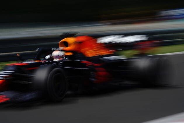 Formula 1 Grand Prix Hungarian Grand Prix 2021 30 07 2021, Hungaroring, Budapest, Formula 1 Grand Prix Hungarian Grand Prix 2021, in the picture Max Verstappen NEL 33 , Red Bull Racing Honda nordphotoxGmbHx xBratic nph00250