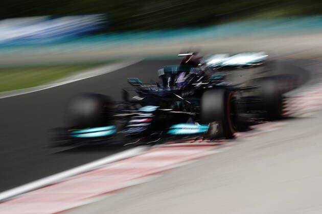 Formula 1 Grand Prix Hungarian Grand Prix 2021 30 07 2021, Hungaroring, Budapest, Formula 1 Grand Prix Hungarian Grand Prix 2021, in the picture Lewis Hamilton GBR 44 , Mercedes AMG Petronas Formula One Team nordphotoxGmbHx xBratic nph00250