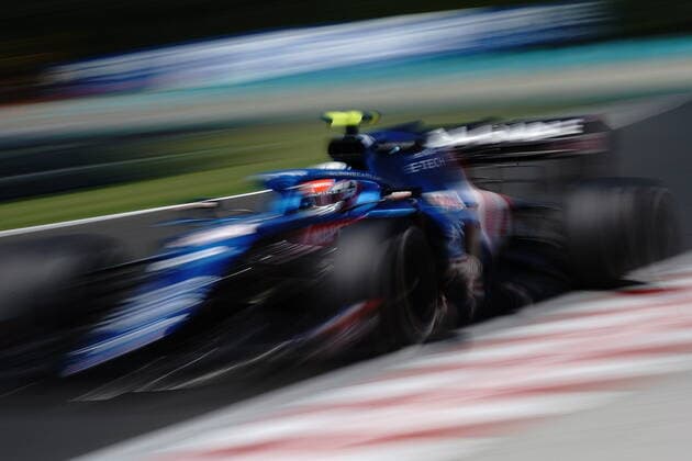 Formula 1 Grand Prix Hungarian Grand Prix 2021 30 07 2021, Hungaroring, Budapest, Formula 1 Grand Prix Hungarian Grand Prix 2021, in picture Esteban Ocon FRA 31 , Alpine F1 Team nordphotoxGmbHx xBratic nph00250