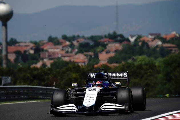 Formula 1 Grand Prix Hungarian Grand Prix 2021 30 07 2021, Hungaroring, Budapest, Formula 1 Grand Prix Hungarian Grand Prix 2021, in the picture George Russel GBR 63 , Williams Racing nordphotoxGmbHx xBratic nph00250