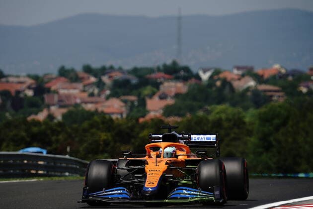 Formula 1 Grand Prix Hungarian Grand Prix 2021 30 07 2021, Hungaroring, Budapest, Formula 1 Grand Prix Hungarian Grand Prix 2021, in the picture Lando Norris GBR 4 , McLaren F1 Team nordphotoxGmbHx xBratic nph00250