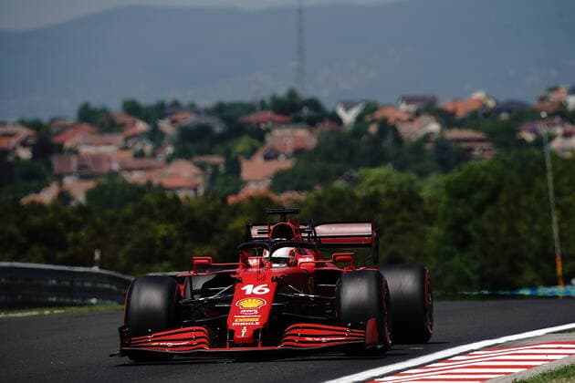 Formula 1 Grand Prix Hungarian Grand Prix 2021 30 07 2021, Hungaroring, Budapest, Formula 1 Grand Prix Hungarian Grand Prix 2021, in the picture Charles Leclerc MCO 16 , Scuderia Ferrari Mission Winnow nordphotoxGmbHx xBratic nph00250