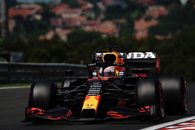 Formula 1 Grand Prix Hungarian Grand Prix 2021 30 07 2021, Hungaroring, Budapest, Formula 1 Grand Prix Hungarian Grand Prix 2021, in the picture Max Verstappen NEL 33 , Red Bull Racing Honda nordphotoxGmbHx xBratic nph00250