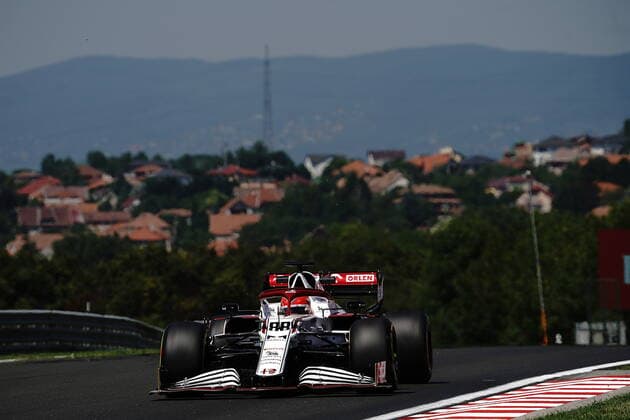 Formula 1 Grand Prix Hungarian Grand Prix 2021 30 07 2021, Hungaroring, Budapest, Formula 1 Grand Prix Hungarian Grand Prix 2021, in picture Robert Kubica POL 88 , Alfa Romeo Racing ORLEN nordphotoxGmbHx xBratic nph00250