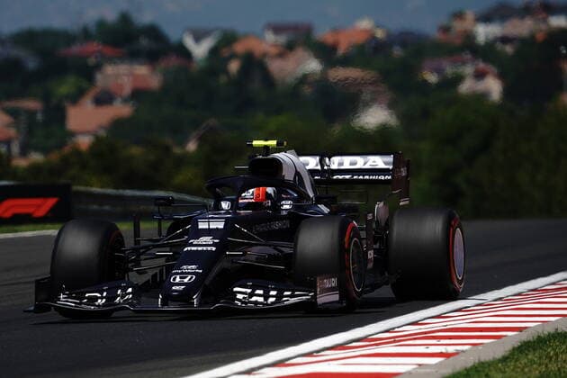 Formula 1 Grand Prix Hungarian Grand Prix 2021 30 07 2021, Hungaroring, Budapest, Formula 1 Grand Prix Hungarian Grand Prix 2021, in the picture Pierre Gasly FRA 10 , Scuderia AlphaTauri Honda nordphotoxGmbHx xBratic nph00250
