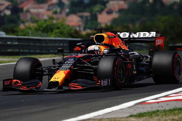 Formula 1 Grand Prix Hungarian Grand Prix 2021 30 07 2021, Hungaroring, Budapest, Formula 1 Grand Prix Hungarian Grand Prix 2021, in the picture Max Verstappen NEL 33 , Red Bull Racing Honda nordphotoxGmbHx xBratic nph00250