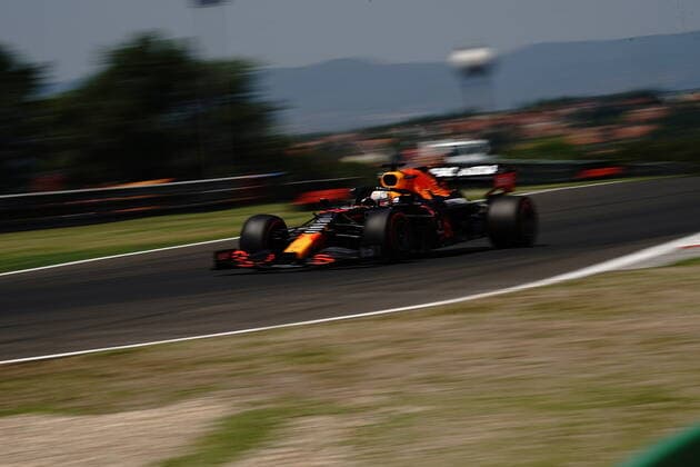 Formula 1 Grand Prix Hungarian Grand Prix 2021 30 07 2021, Hungaroring, Budapest, Formula 1 Grand Prix Hungarian Grand Prix 2021, in the picture Max Verstappen NEL 33 , Red Bull Racing Honda nordphotoxGmbHx xBratic nph00250