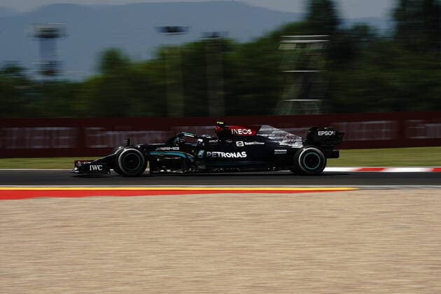Formula 1 Grand Prix Hungarian Grand Prix 2021 30 07 2021, Hungaroring, Budapest, Formula 1 Grand Prix Hungarian Grand Prix 2021, in the picture Valtteri Bottas FIN 77 , Mercedes AMG Petronas Formula One Team nordphotoxGmbHx xBratic nph00250