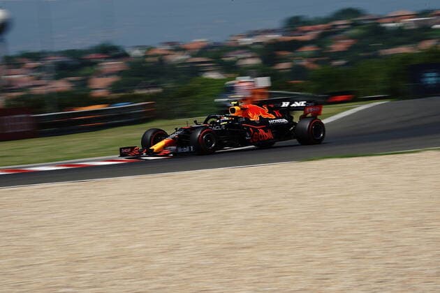 Formula 1 Grand Prix Hungarian Grand Prix 2021 30 07 2021, Hungaroring, Budapest, Formula 1 Grand Prix Hungarian Grand Prix 2021, in picture Sergio Perez MEX 11 , Red Bull Racing Honda nordphotoxGmbHx xBratic nph00250